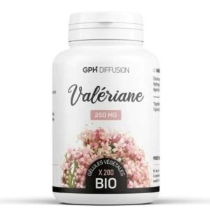 GPH VALERIANE 250 MG 200 GELULES - GPH DIFFUSION