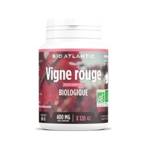 GPH VIGNE ROUGE BIO 120 COMPRIMES - GPH DIFFUSION