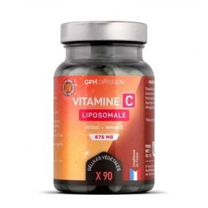GPH VITAMINE C LIPOSOMALE 674 MG 90 GELULES - GPH DIFFUSION