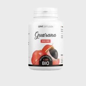 GPH DIFFUSION GUARANA TONIQUE 300 MG 200 GELULES - GPH DIFFUSION