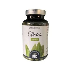 GPH DIFFUSION OLIVIER 200 MG 200 GELULES - GPH DIFFUSION