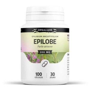 ORGALIANE EPILOBE 200MG 100 GELULES - GPH DIFFUSION
