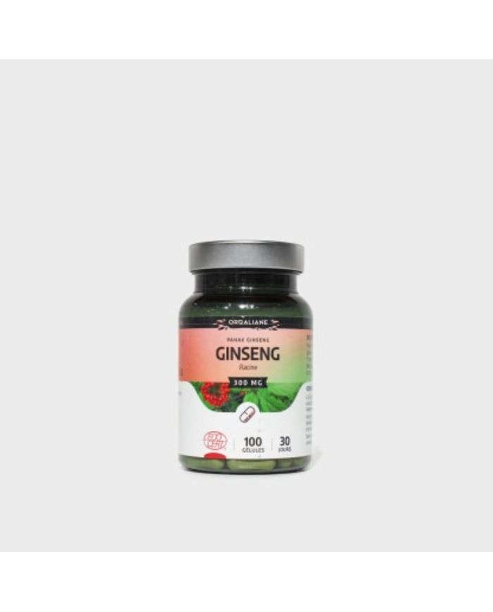 GPH DIFFUSION PANAX GINSENG 300 MG 100 GELULES - GPH DIFFUSION