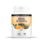 GPH PEPINS DE COURGE 500 MG 200 CAPSULES - GPH DIFFUSION