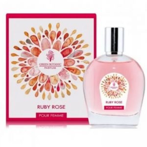GREEN BOTANIC parfum ruby rose 100ml - GREEN BOTANIC