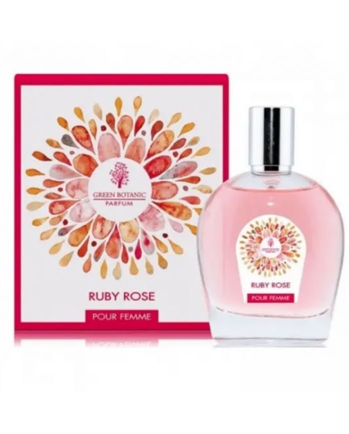 GREEN BOTANIC parfum ruby rose 100ml - GREEN BOTANIC
