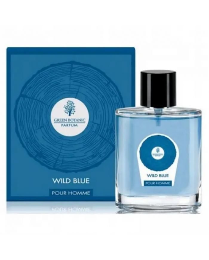 GREEN BOTANIC parfum wild bleu 100ml pour homme - GREEN BOTANIC