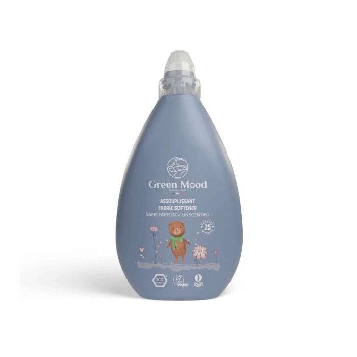 GREEN MOOD ASSOUPLISSANT FABRIC SOFTENER 1000ML