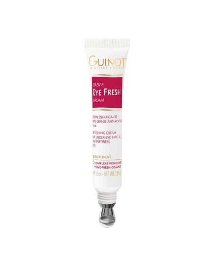 GUINOT CREME EYE FRESH Contour des yeux défatigant et rafraichissant 15ml - GUINOT