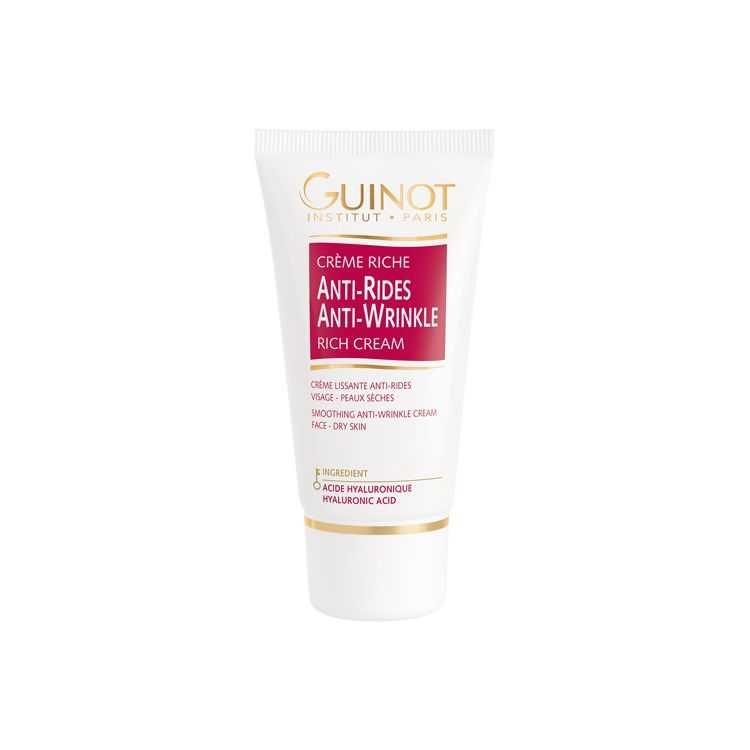 GUINOT CREME RICHE LISSANTE ANTI RIDES 50 ML - GUINOT