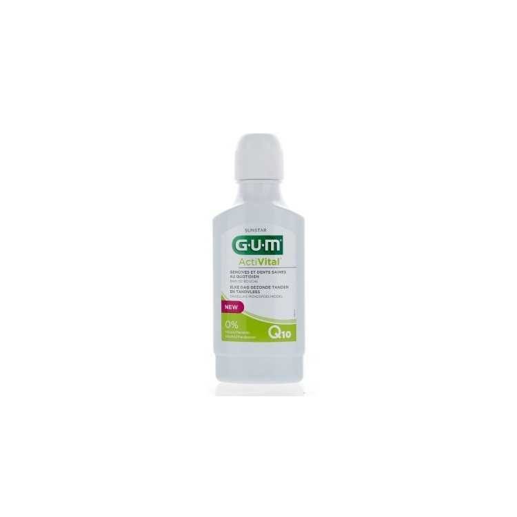 GUM ACTIVITAL Q10 BAIN DE BOUCHE 300ML REF 6061 - GUM