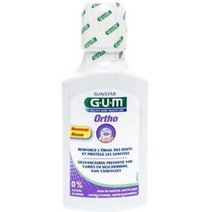 GUM BAIN DE BOUCHE ORTHO 300 ML REF 3090 - GUM
