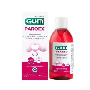 GUM BAIN DE BOUCHE PAROEX 300 ML REF 1784 - GUM