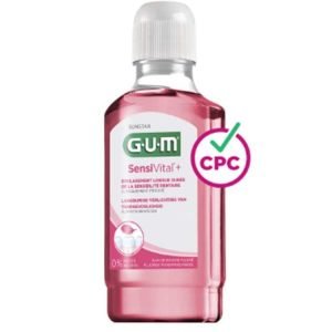 GUM BAIN DE BOUCHE SENSIVITAL + 300 ML REF 6081 - GUM