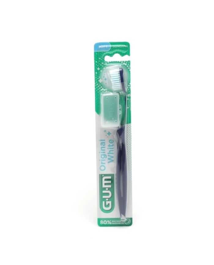 GUM BROSSE A DENTS ORIGINAL WHITE SOUPLE COMPACTE REF 561 - GUM