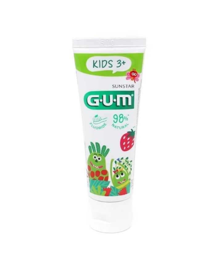 GUM DENTIFRICE KIDS 3 A 6 ANS REF 3000 - GUM