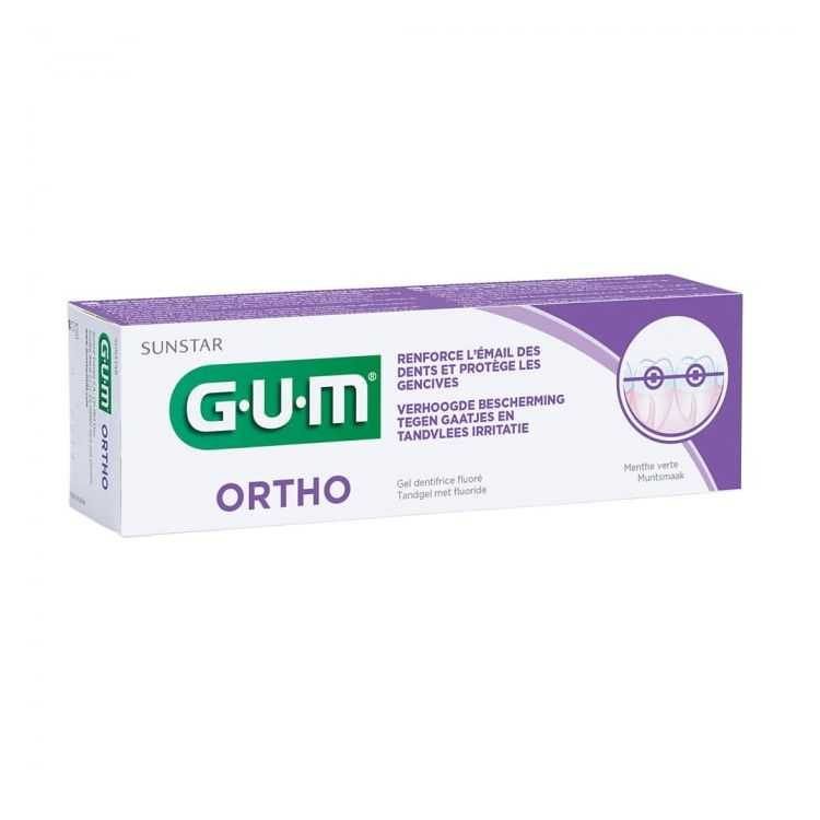 GUM DENTIFRICE SPECIAL ORTHO 75 ML REF 3080 - GUM