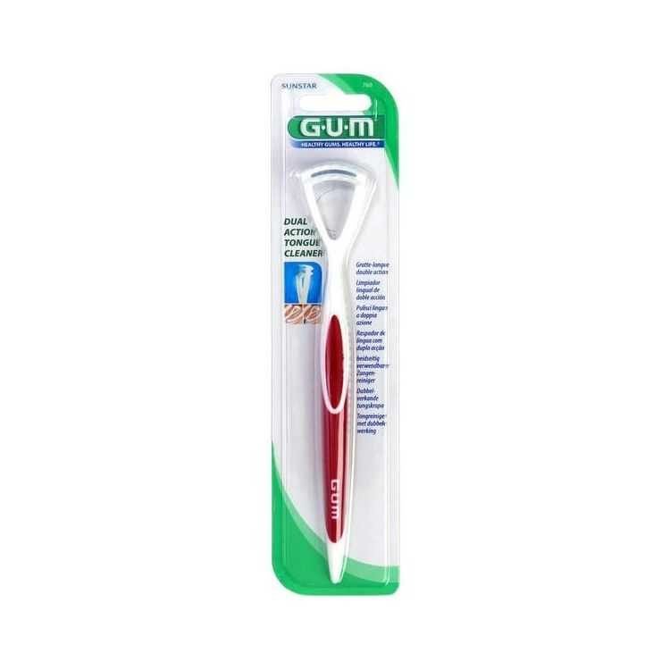 GUM GRATTE LANGUE DOUBLE ACTION REF 760 - GUM