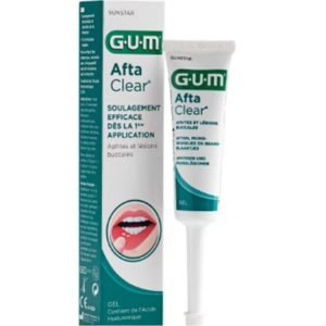 GUM AFTACLEAR GEL 10 ML REF 2400 - GUM