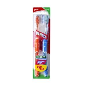 GUM BAD TECHNIQUE PRO SOFT PACK DUO 1525 - GUM