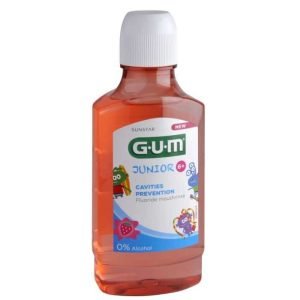 GUM BAIN DE BOUCHE JUNIOR 6+ 300 ML REF 3022 - GUM