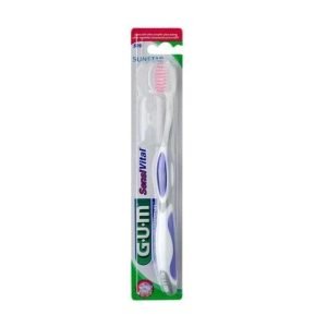 GUM BROSSE A DENTS SENSIVITAL SENSITIVE BRINS EFFILES REF 509 - GUM
