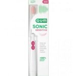 GUM BROSSE A DENTS SONIC SENSIVITAL A PILE BRINS ULTRA DOUX REF 4101 - GUM