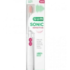 GUM BROSSE A DENTS SONIC SENSIVITAL A PILE BRINS ULTRA DOUX REF 4101 - GUM