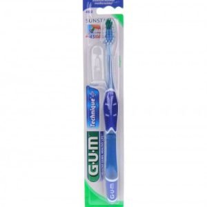 GUM BROSSE A DENTS TECHNIQUE MEDIUM COMPACT REF 493 - GUM