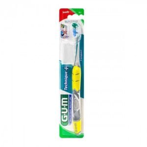 GUM BROSSE A DENTS TECHNIQUE SOUPLE COMPACTE REF 491 - GUM