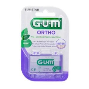 GUM CIRE DE PROTECTION ORTHODONIQUE MENTHOLEE REF 724 - GUM