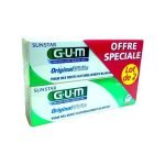 GUM COFFRET ORIGINAL WHITE LOT DE 2 DENTIFRICES - GUM