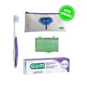 GUM COFFRET TROUSSE ORTHO - GUM