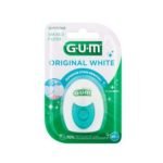 GUM DENTAIRE ORIGINAL WHITE FILS DENTAIRES FLUORE ET ANTI COLORATION 30 M REF 2040 - GUM