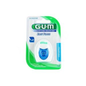 GUM EASY FLOSS FIL EN PTFE ULTRA RESISTANT ESPACE TRES ETROITS REF 2000 - GUM