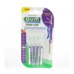 GUM MANCHE PAR 4 UNITES AVEC BROSETTE EXTRA FINE 1.2 MM REF 1512 - GUM