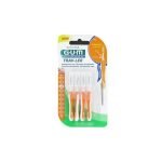 GUM MANCHE PAR 4 UNITES AVEC BROSETTE ULTRA FINE 0.9 MM REF 1412 - GUM