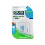 GUM RECHARGE BROSETTES EXTRA FINES PAR 8 UNITES 1.6 MM REF 614 - GUM