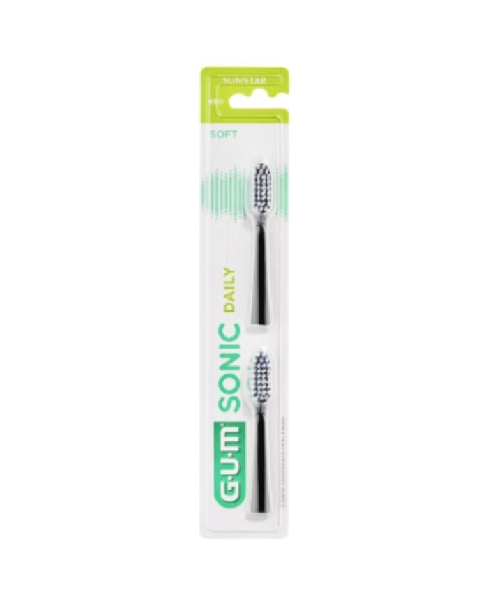 GUM SONIC DAILY SOFT 2 TETES DE RECHARGES REF 4110 - GUM