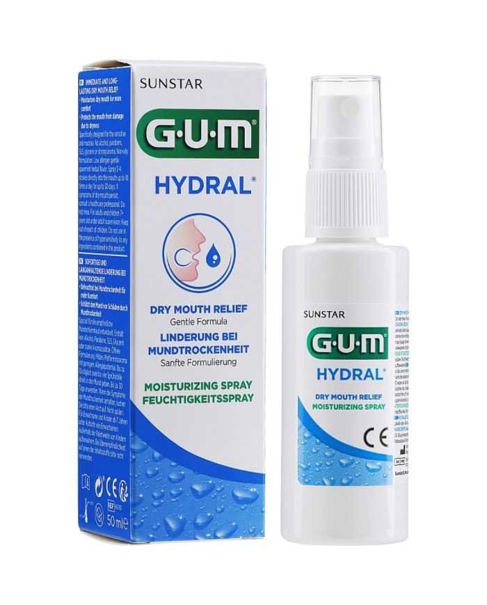 GUM HYDRAL SPRAY HUMECTANT 50 ML REF 6010 - GUM