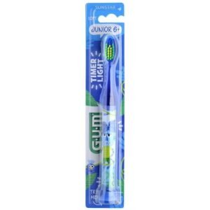 GUM JUNIOR LIGHT UP 1 MINUTE BROSSE A DENTS SOUPLE REF 903 - GUM
