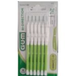 GUM MANCHE PAR 6 UNITES AVEC BROSETTES ULTRA MICRO FINE 0.7 MM REF 2114 - GUM
