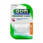 GUM RECHARGE BROSSETTES ULTRA FINES PAR 8 UNITES 0.9MM REF 412 - GUM