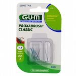 GUM RECHARGE BROSSETTES ULTRA FINES PAR 8 UNITES 1.1 MM REF 414 - GUM