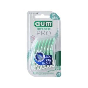 GUM SOFT PICKS PRO M ULTRA SOFT PACK DE 30 - GUM