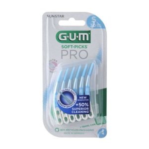 GUM SOFT PICKS PRO S ULTRA SOFT PACK DE 30 - GUM