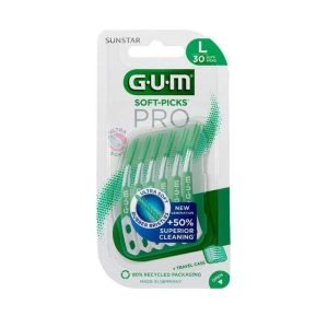 GUM SOFT PICKS PRO SOUPLE TAILLE L PACK DE 30 - GUM