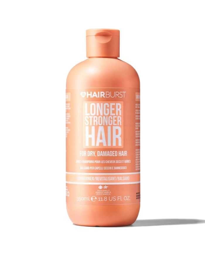 HAIRBURST APRES SHAMPOING POUR LES CHEVEUX SECS ET ABIMES 350 ML - HAIRBURST