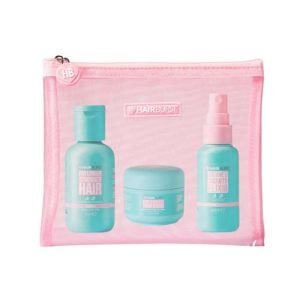 HAIRBURST LONGER STRONGER HAIR TRIO MINI SHAMPOING MINI ELIXIR ET MINI MASQUE - HAIRBURST