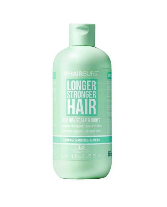 HAIRBURST SHAMPOING POUR RACINES ET CUIR CHEVELU GRAS 350 ML - HAIRBURST